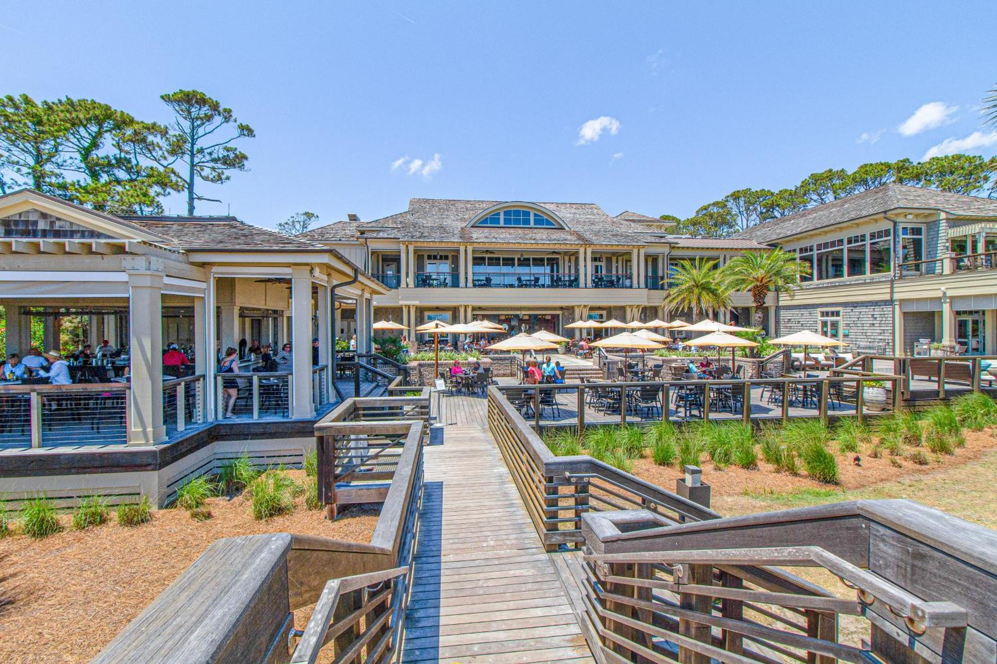 Bluff Villas 1733 Hilton Head Island Bagian luar foto