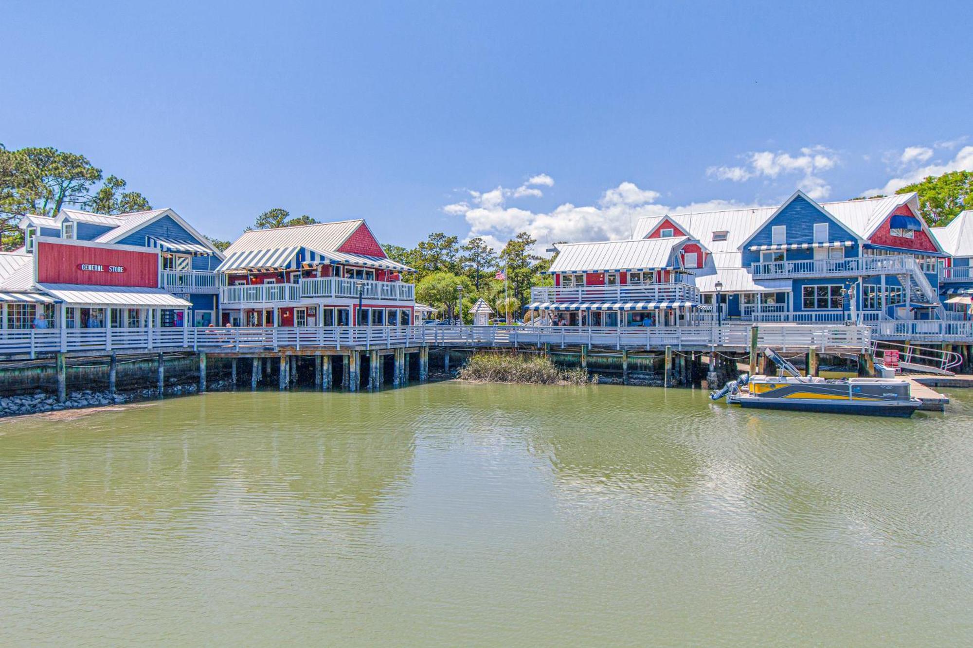 Bluff Villas 1733 Hilton Head Island Ruang foto