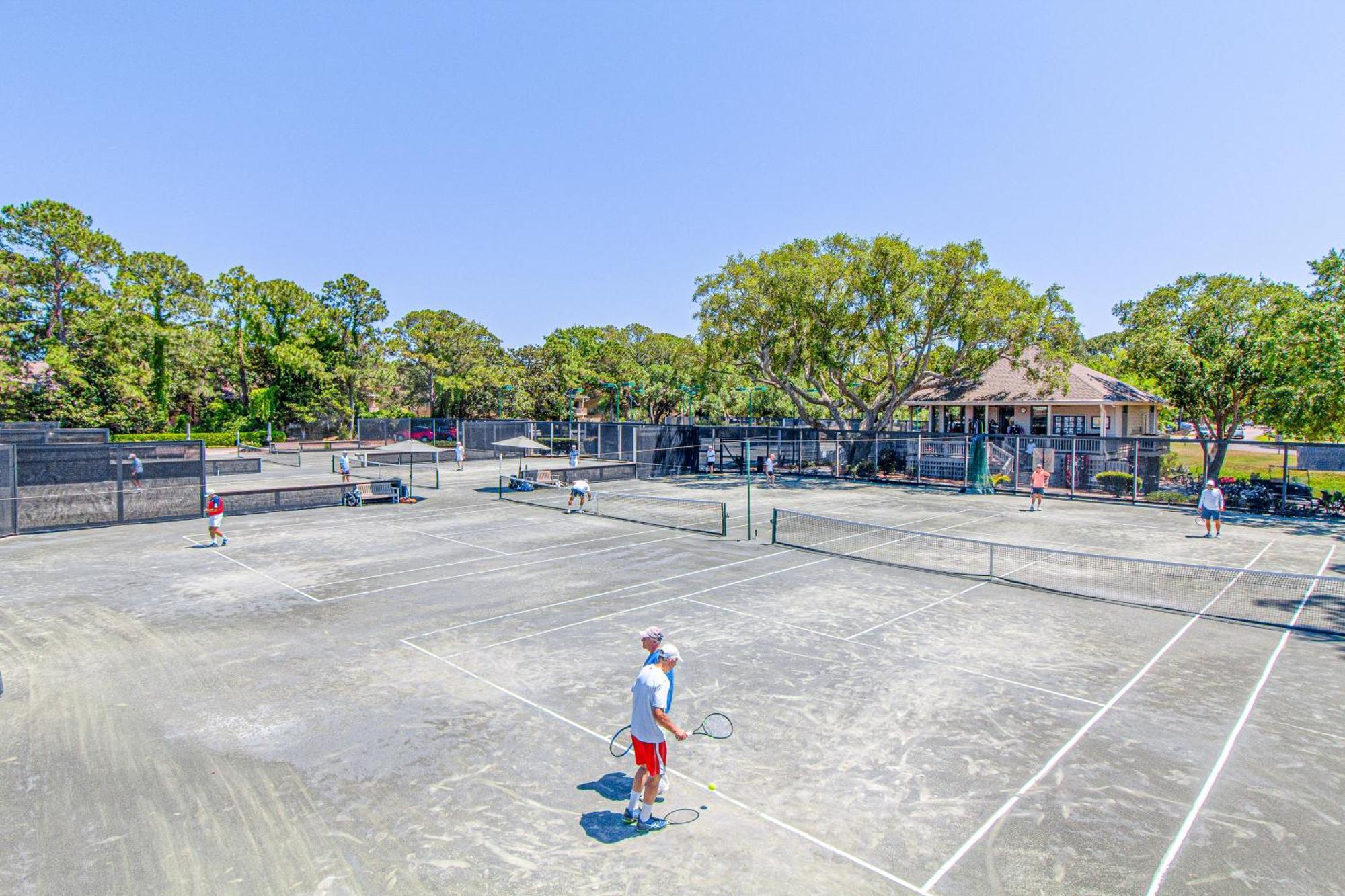 Bluff Villas 1733 Hilton Head Island Ruang foto