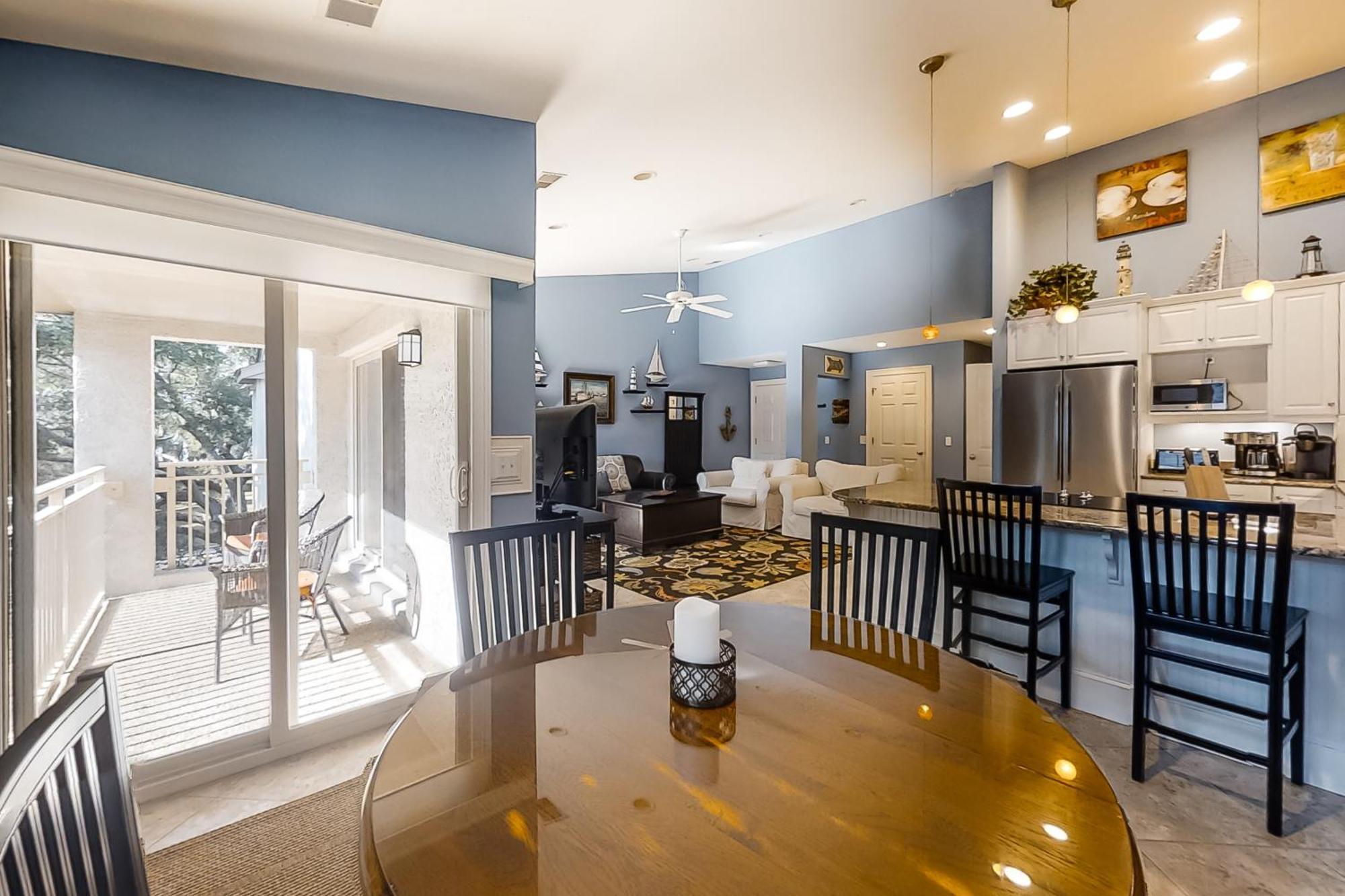 Bluff Villas 1733 Hilton Head Island Ruang foto
