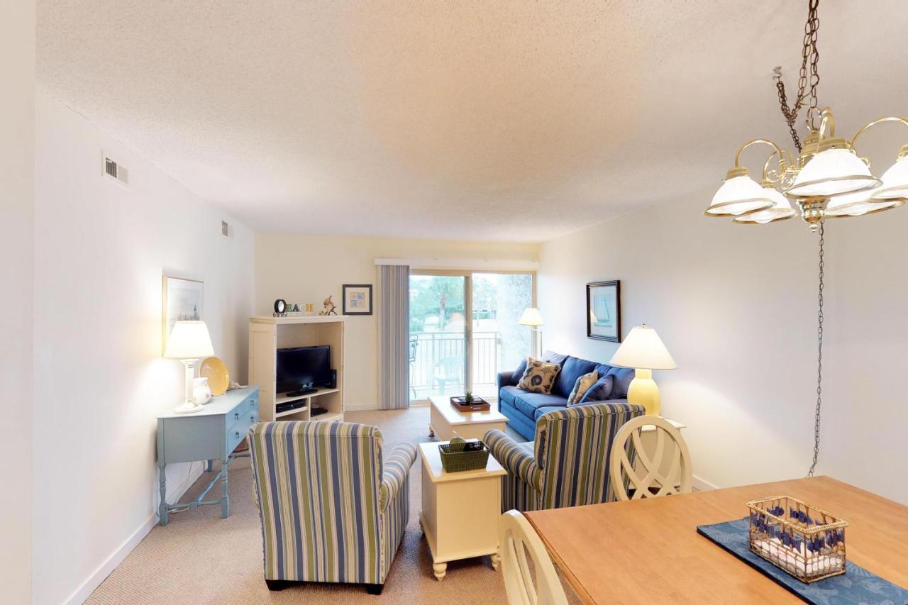 Bluff Villas 1733 Hilton Head Island Bagian luar foto